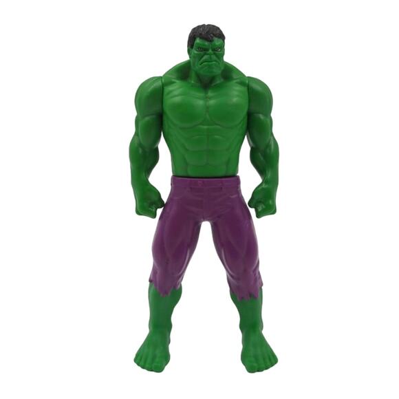 Marvel Hasbro The Incredible Hulk 5.5” Action Figure Torso Twists Purple Pants - Picture 1 of 4